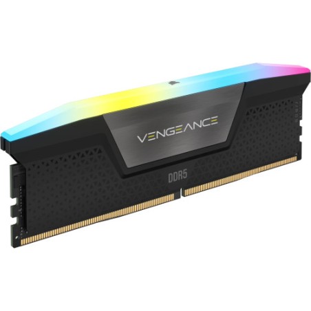 31602-Corsair Vengeance RGB CMH32GX5M2B6000C36 modulo de memoria 32 GB 2 x 16 GB DDR5 6000 MHz