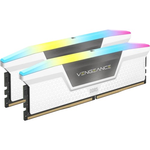 31603-Corsair Vengeance RGB CMH32GX5M2B6000C36W modulo de memoria 32 GB 2 x 16 GB DDR5 6000 MHz
