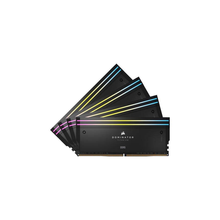 31654-Corsair Dominator Titanium CMP64GX5M4B6400C32 modulo de memoria 64 GB 4 x 16 GB DDR5 6400 MHz 31654-Corsair Dominator Titanium CMP64GX5M4B6400C32 modulo de memoria 64 GB 4 x 16 GB DDR5 6400 MHz