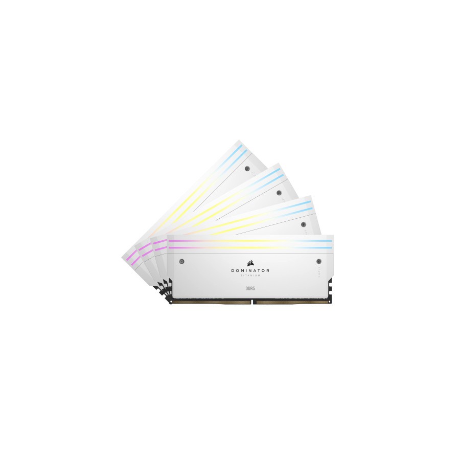 31656-Corsair Dominator Titanium CMP64GX5M4B6400C32W modulo de memoria 64 GB 4 x 16 GB DDR5 6400 MHz 31656-Corsair Dominator Titanium CMP64GX5M4B6400C32W modulo de memoria 64 GB 4 x 16 GB DDR5 6400 MHz