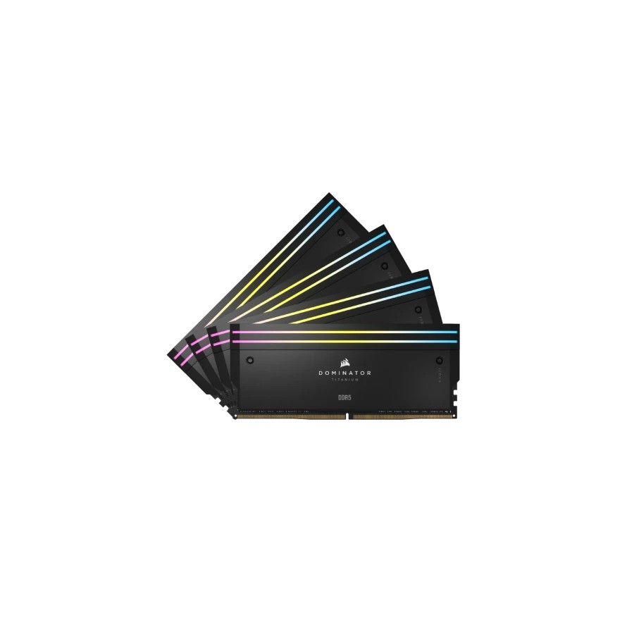 31716-Corsair Dominator Titanium CMP96GX5M4B6400C32 modulo de memoria 96 GB 4 x 24 GB DDR5 4800 MHz 31716-Corsair Dominator Titanium CMP96GX5M4B6400C32 modulo de memoria 96 GB 4 x 24 GB DDR5 4800 MHz