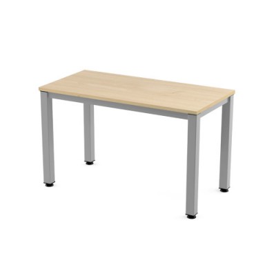 MESA DE OFICINA SERIE EXECUTIVE 120X60 GRIS HAYA ROCADA 2000AD01