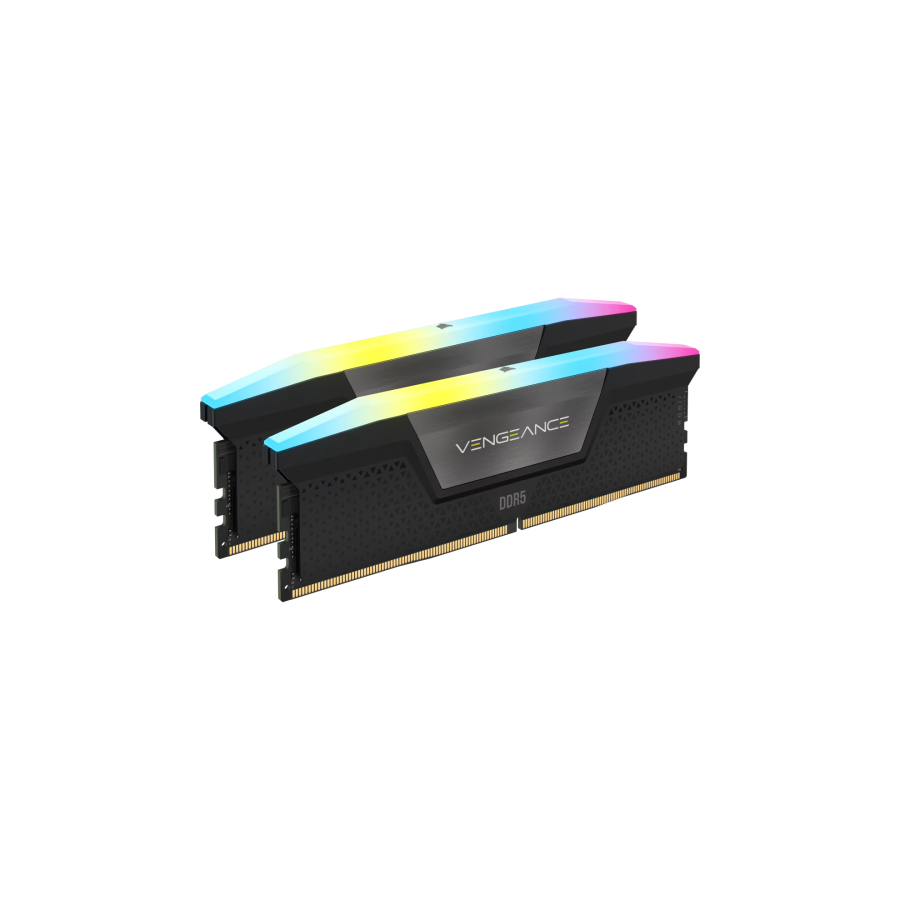 31802-Corsair Vengeance RGB CMH96GX5M4X6400C32 modulo de memoria 96 GB 2 x 48 GB DDR5 6400 MHz