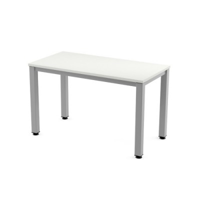 MESA DE OFICINA SERIE EXECUTIVE 120X60 GRIS BLANCO ROCADA 2000AD04