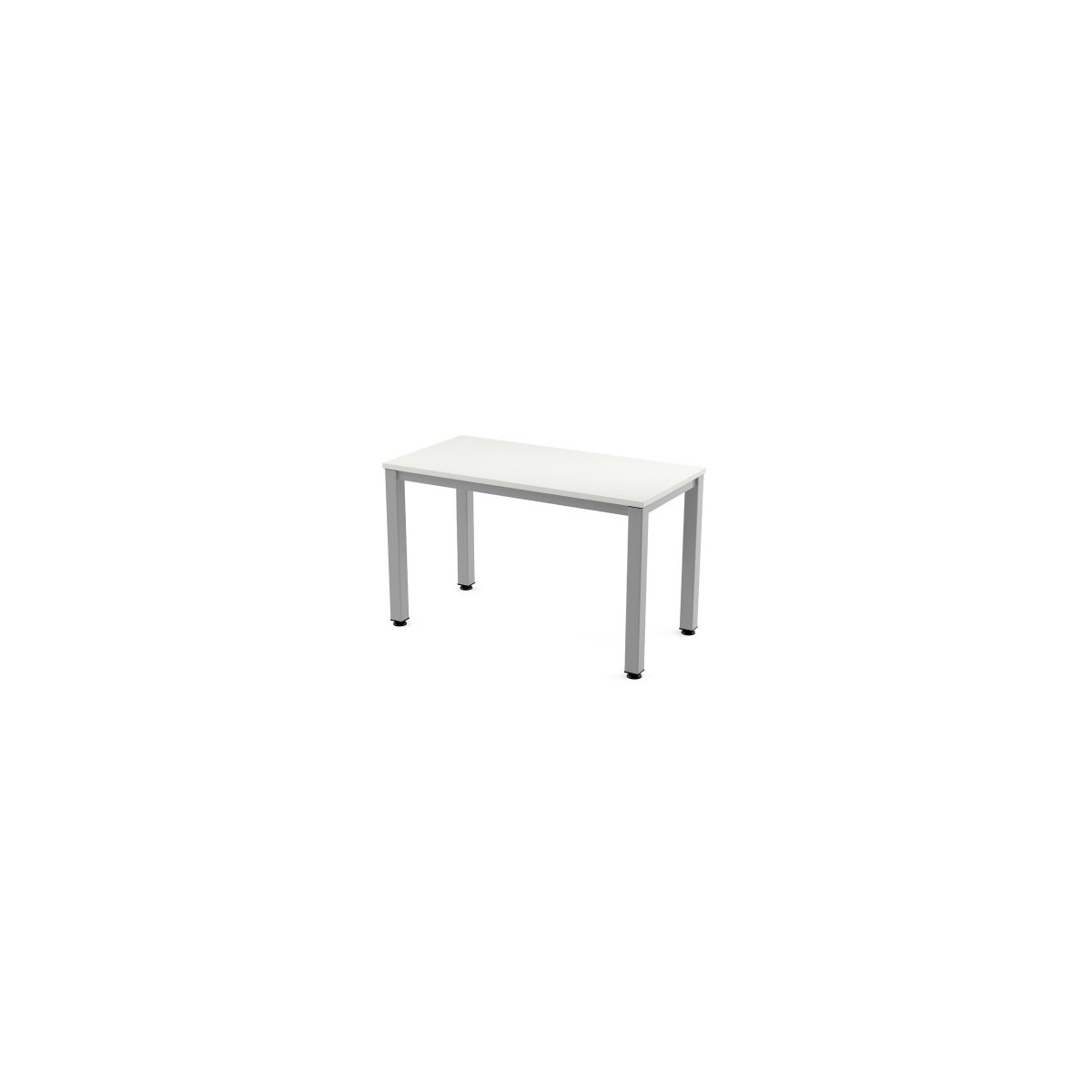 MESA DE OFICINA SERIE EXECUTIVE 120X60 GRIS BLANCO ROCADA 2000AD04