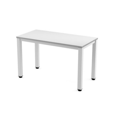 MESA DE OFICINA SERIE EXECUTIVE 120X60 BLANCO GRIS ROCADA 2000AM02