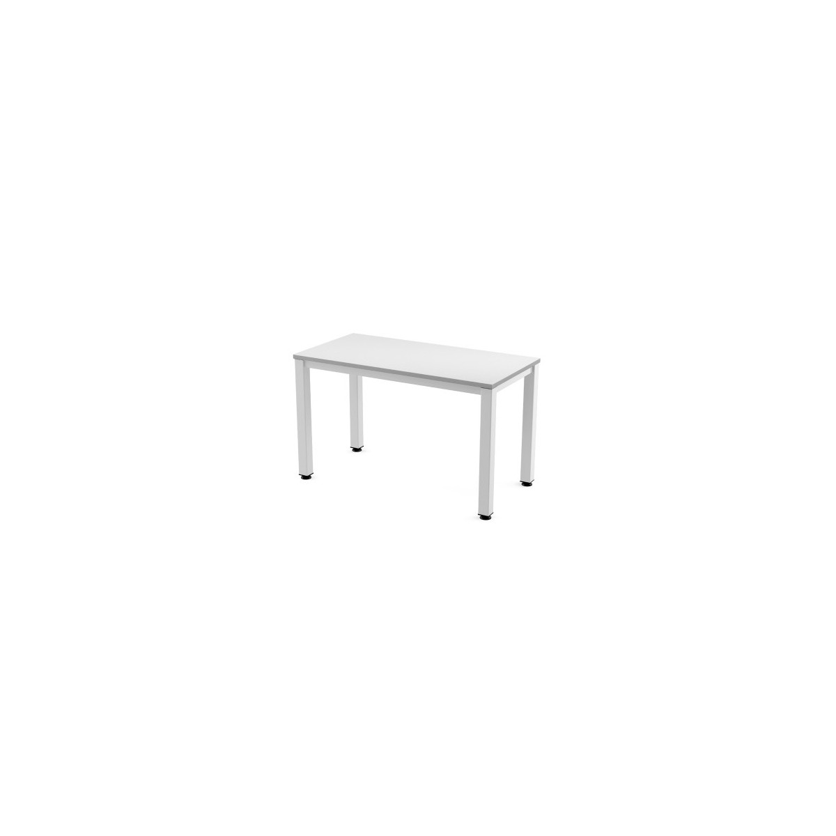 MESA DE OFICINA SERIE EXECUTIVE 120X60 BLANCO GRIS ROCADA 2000AM02