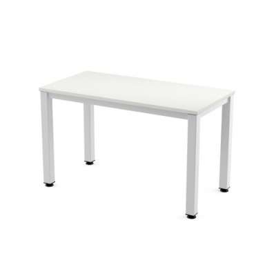 MESA DE OFICINA SERIE EXECUTIVE 120X60 BLANCO BLANCO ROCADA 2000AM04