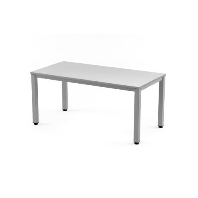 MESA DE OFICINA SERIE EXECUTIVE 140X80 GRIS GRIS ROCADA 2001AD02