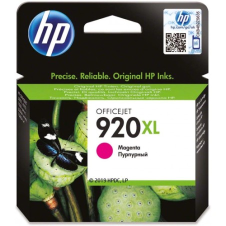 31892-HP 920XL CARTUCHO DE TINTA HP920XL MAGENTA (CD973AE)
