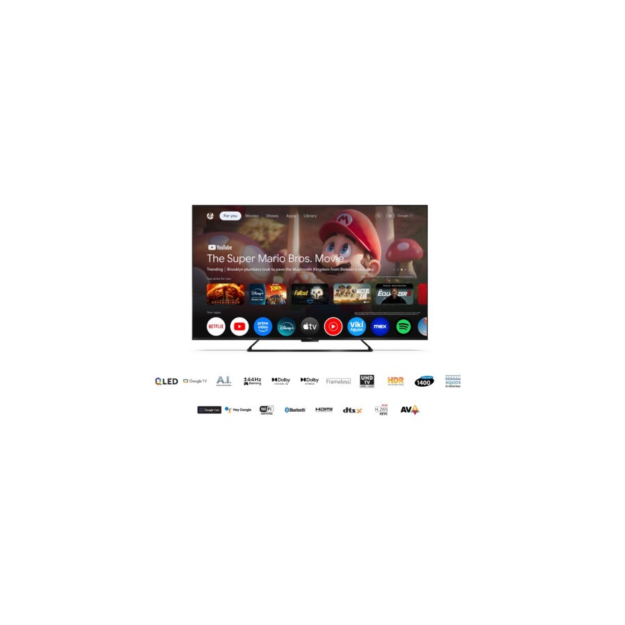 31900-SHARP 65HR7265E GOOGLE TV 65" 31900-SHARP 65HR7265E GOOGLE TV 65"