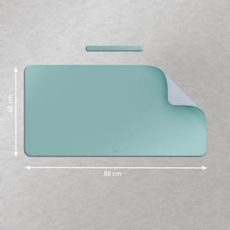 31907-ALFOMBRILLA DE SOBREMESA 80 X 40 CM, MENTA LEITZ 53820051