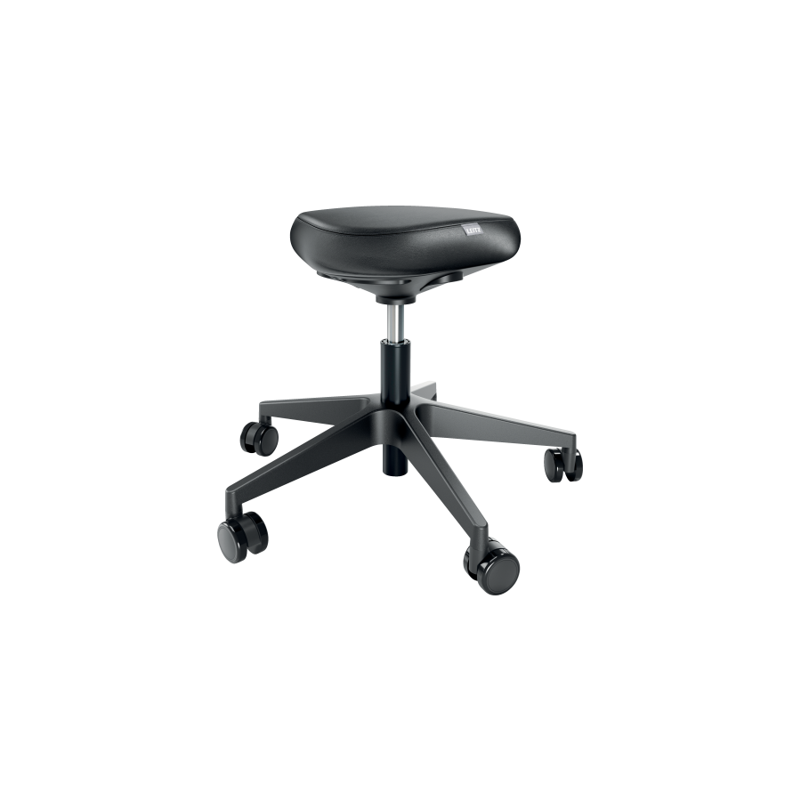 31923-TABURETE LEITZ ERGO CON RUEDAS COLOR NEGRO KENSINGTON 65780095 31923-TABURETE LEITZ ERGO CON RUEDAS COLOR NEGRO KENSINGTON 65780095
