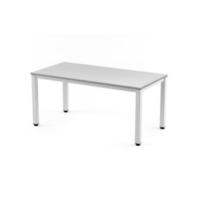 MESA DE OFICINA SERIEEXECUTIVE 140X80 BLANCO GRIS ROCADA 2001AM02