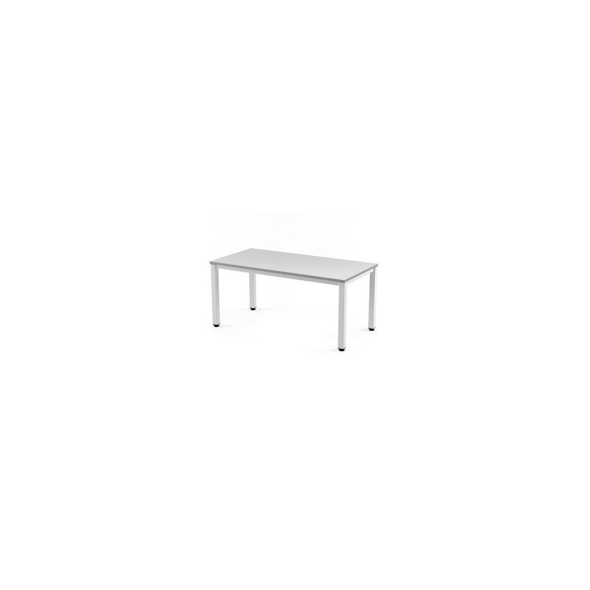 MESA DE OFICINA SERIEEXECUTIVE 140X80 BLANCO GRIS ROCADA 2001AM02