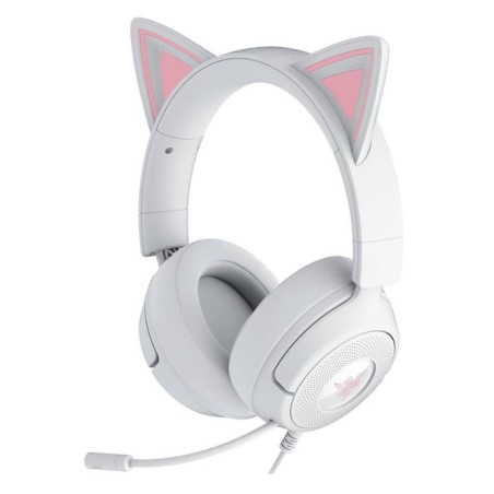 31931-AURICULARES RAZER KRAKEN KITTY V3 X WHITE (RZ04-05350300-R3M1)