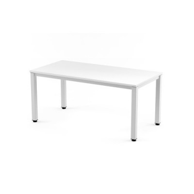 MESA DE OFICINA SERIE EXECUTIVE 140X80 BLANCO BLANCO ROCADA 2001AM04