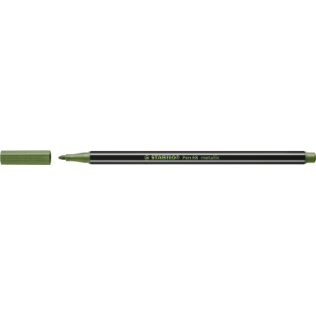 3194-ESTUCHE METAL 6 UNIDADES PEN 68 METALLIC COLORES SURTIDOS STABILO 6808/8-31