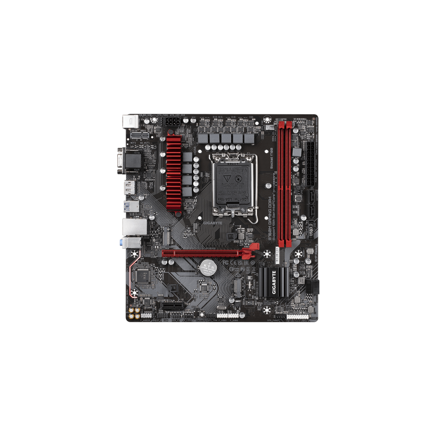 31964-Gigabyte B760M GAMING DDR4 placa base Intel B760 Express LGA 1700 micro ATX 31964-Gigabyte B760M GAMING DDR4 placa base Intel B760 Express LGA 1700 micro ATX