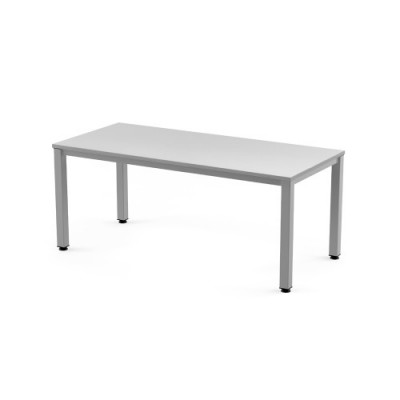 MESA DE OFICINA SERIE EXECUTIVE 160X80 GRIS GRIS ROCADA 2002AD02