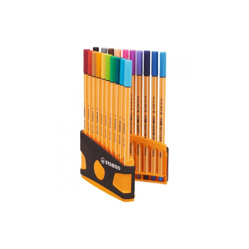 3197-CAJA 20 ROTULADORES POINT 88 COLORPARADE PUNTA 1 MM ANTRACITA/NARANJA STABILO 8820-03-05 3197-CAJA 20 ROTULADORES POINT 88 COLORPARADE PUNTA 1 MM ANTRACITA/NARANJA STABILO 8820-03-05