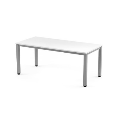 MESA DE OFICINA SERIE EXECUTIVE 160X80 GRIS BLANCO ROCADA 2002AD04