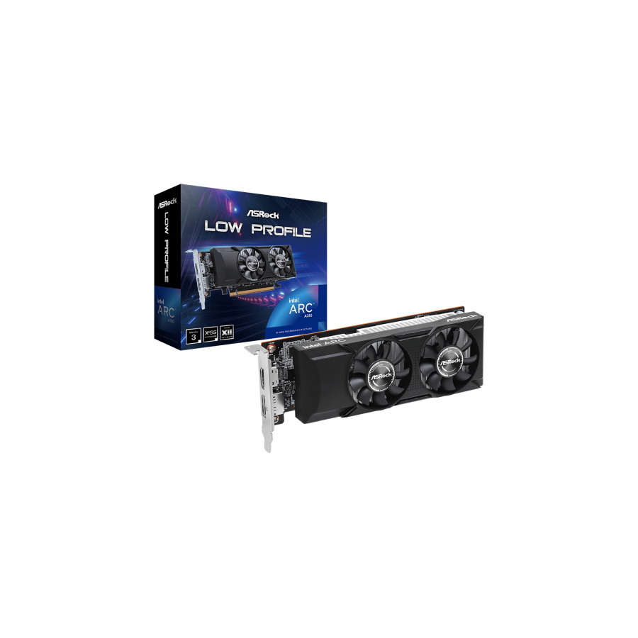 31993-Asrock Intel Arc A310 Low Profile 4GB GDDR6