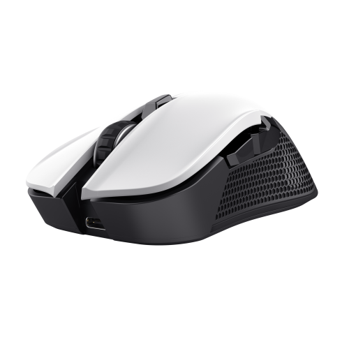 31999-Trust GXT 923W YBAR raton Juego mano derecha RF inalambrico Optico 7200 DPI