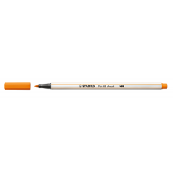 3200-ROTULADOR PUNTA FIBRA PINCEL PEN 68 BRUSH NARANJA STABILO 568/54