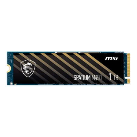 32002-MSI SPATIUM M450 PCIe 4.0 NVMe M.2 1TB PCI Express 4.0 3D NAND