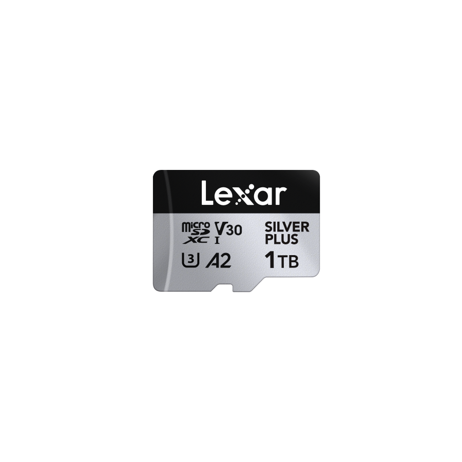 32007-Lexar Professional SILVER PLUS 1 TB MicroSDXC UHS-I 32007-Lexar Professional SILVER PLUS 1 TB MicroSDXC UHS-I