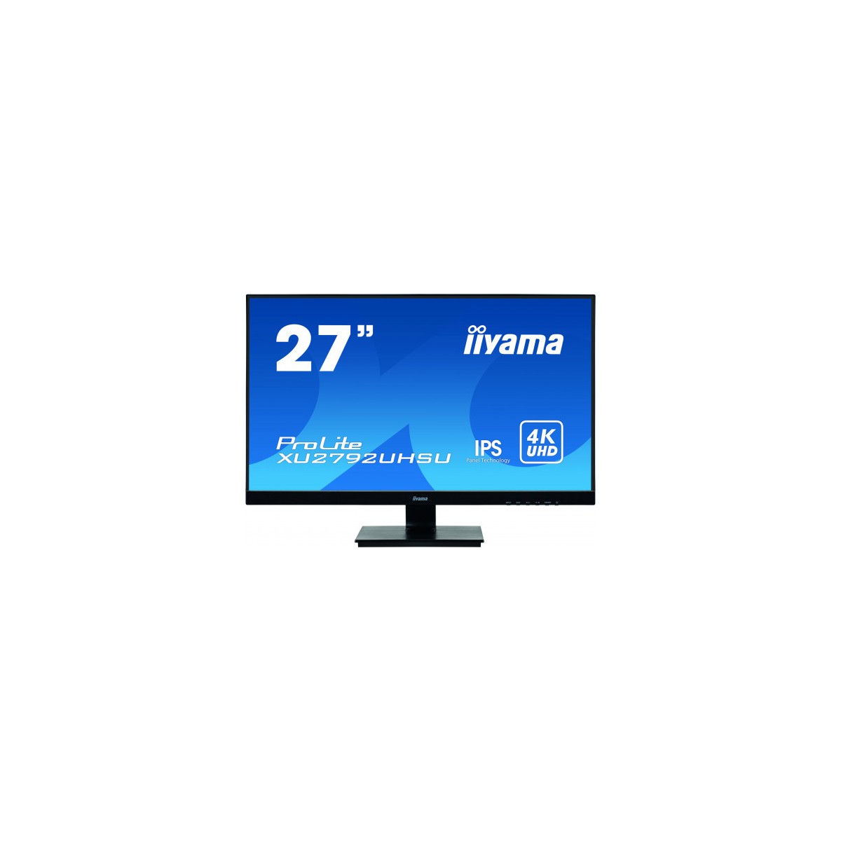 iiyama ProLite XU2792UHSU B1 LED display 686 cm 27 3840 x 2160 Pixeles 4K Ultra HD Negro