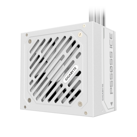 32075-GIGABYTE P550SS ICE Fuente de Alimentacion - PCIe 5.0, 80 PLUS Silver, Ventilador de 120 mm, Compatible con ATX 3.