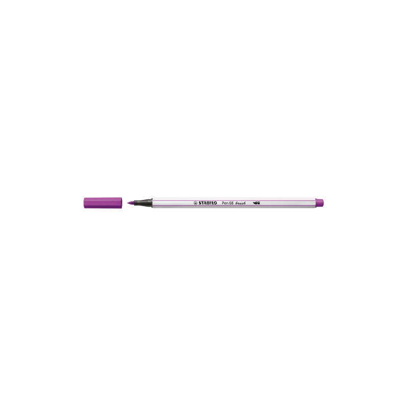 3208-ROTULADOR PUNTA FIBRA PINCEL PEN 68 BRUSH LILA STABILO 568/58 3208-ROTULADOR PUNTA FIBRA PINCEL PEN 68 BRUSH LILA STABILO 568/58