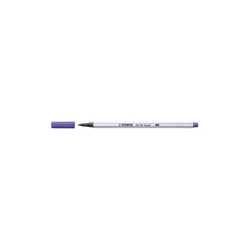 3210-ROTULADOR PUNTA FIBRA PINCEL PEN 68 BRUSH VIOLETA STABILO 568/55 3210-ROTULADOR PUNTA FIBRA PINCEL PEN 68 BRUSH VIOLETA STABILO 568/55