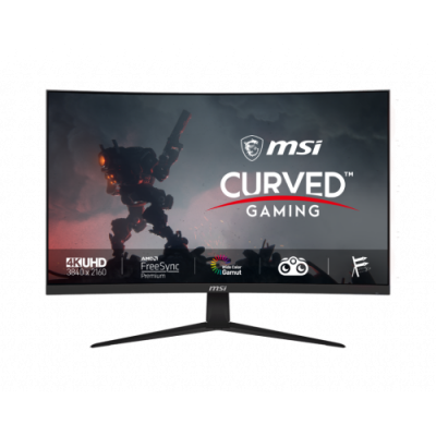 MSI G321CUV pantalla para PC 80 cm 315 3840 x 2160 Pixeles UltraWide Full HD Negro