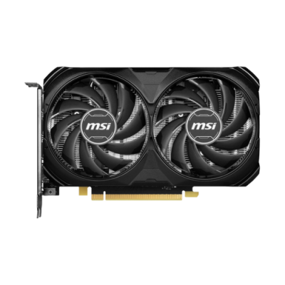 MSI GEFORCE RTX 4060 TI VENTUS 2X BLACK 16G OC tarjeta grafica NVIDIA 8 GB GDDR6