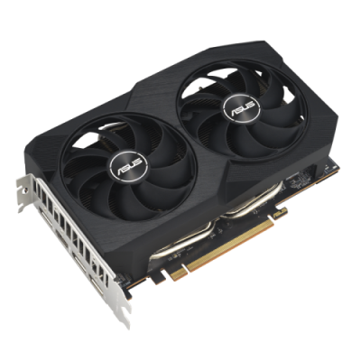 ASUS Dual RX7600 O8G V2 AMD Radeon RX 7600 8 GB GDDR6