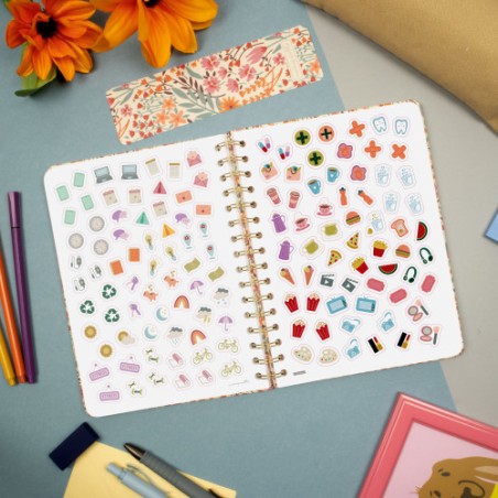 32116-AGENDA 2026 MONIQUILLA E10 155X212MM SEMANA VISTA HORIZONTAL ESPIGA FINOCAM 770100226