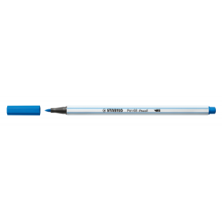 3216-ROTULADOR PUNTA FIBRA PINCEL PEN 68 BRUSH AZUL OSCURO STABILO 568/41