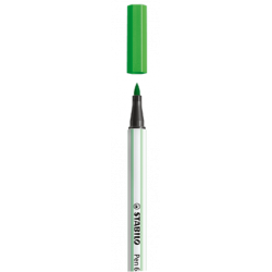 3218-ROTULADOR PUNTA FIBRA PINCEL PEN 68 BRUSH VERDE CLARO STABILO 568/33