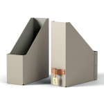 32192-PACK 2 REVISTEROS DE CARTON COLOR BEIGE LEITZ 24710012