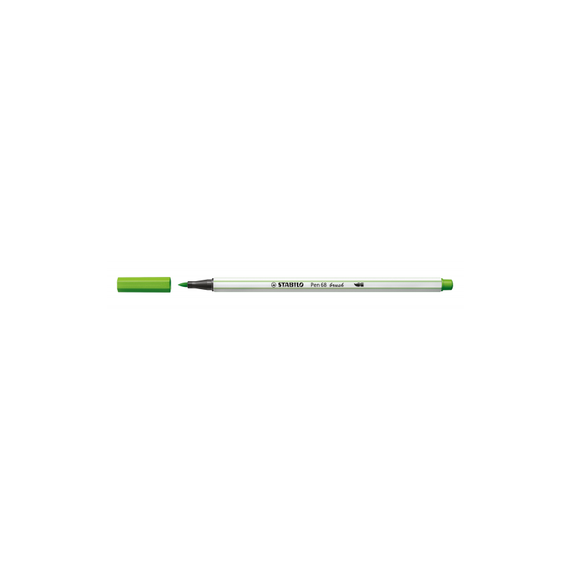 3220-ROTULADOR PUNTA FIBRA PINCEL PEN 68 BRUSH VERDE HOJA STABILO 568/43 3220-ROTULADOR PUNTA FIBRA PINCEL PEN 68 BRUSH VERDE HOJA STABILO 568/43