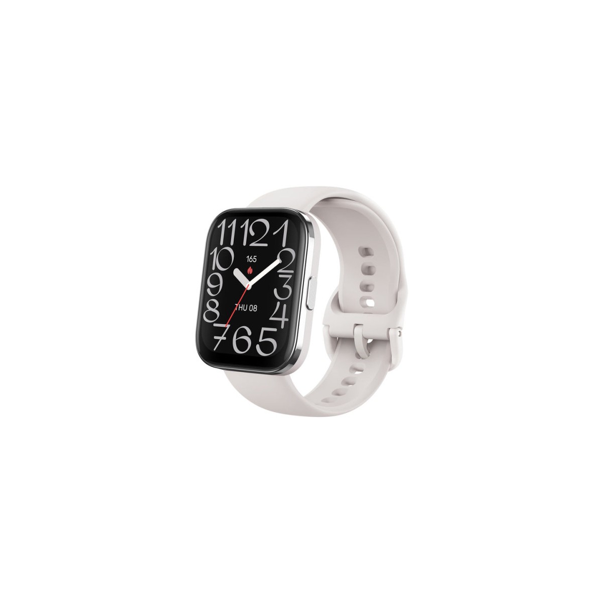 Amazfit Bip 5 Unity 485 cm 191 TFT 22 mm Digital 320 x 380 Pixeles Pantalla tactil Gris GPS satelite