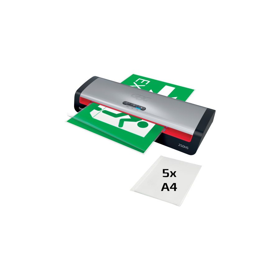 32247-PLASTIFICADORA MODELO 250HS DIN A3 COLOR PLATA GBC 4410071EU