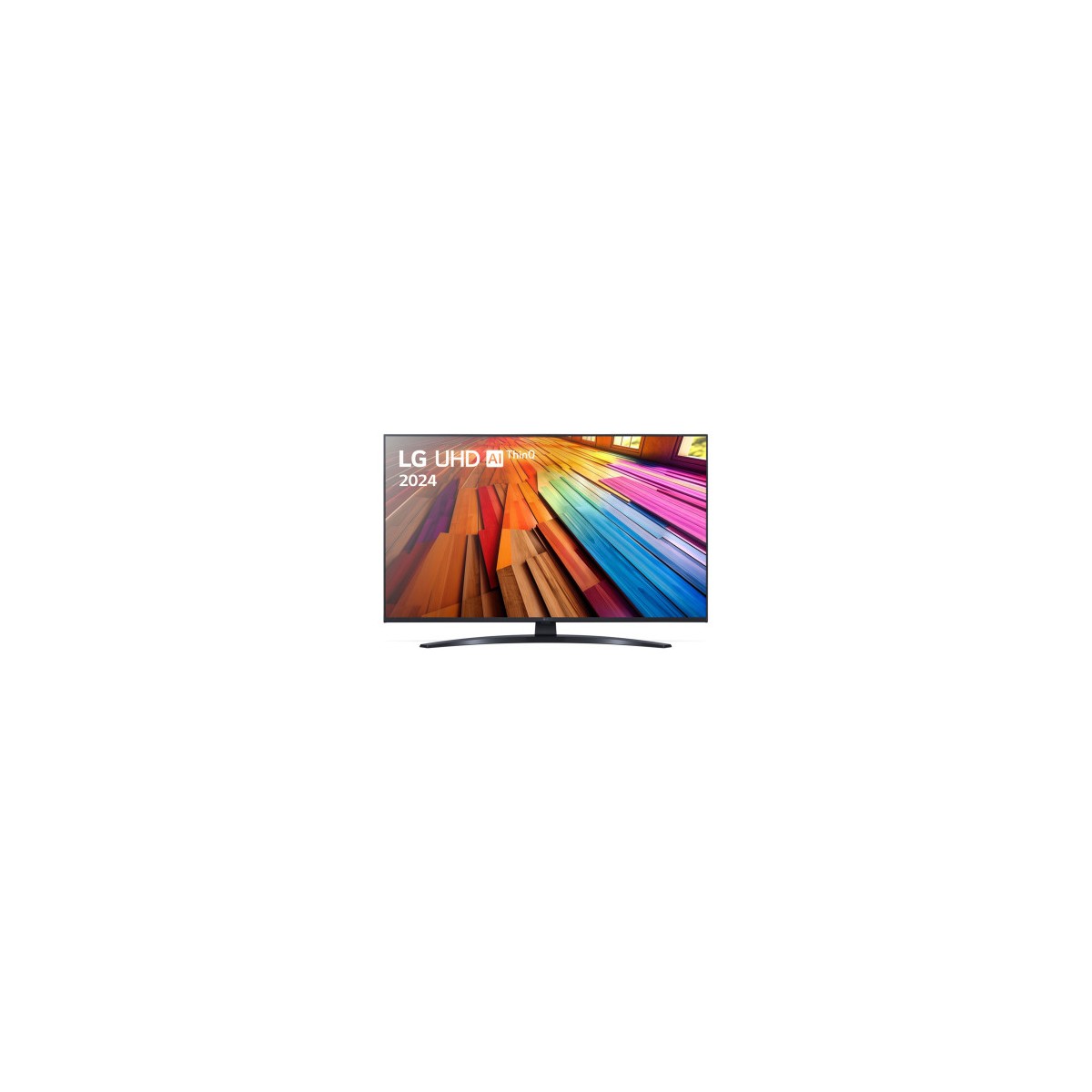 LG UHD UT81 1092 cm 43 4K Ultra HD Smart TV Wifi Negro
