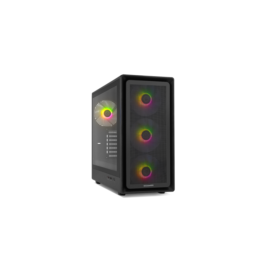 32277-NOX Hummer Aero Midi Tower Negro