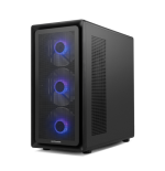 32278-NOX Hummer Aero Midi Tower Negro