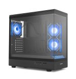 32282-NOX Hummer NXHUMMERSIGNALBK carcasa de ordenador Midi Tower Negro