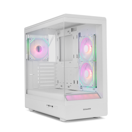 32283-NOX CAJA HUMMER SIGNAL | SEMITORRE FRAMELESS ARGB BLANCO